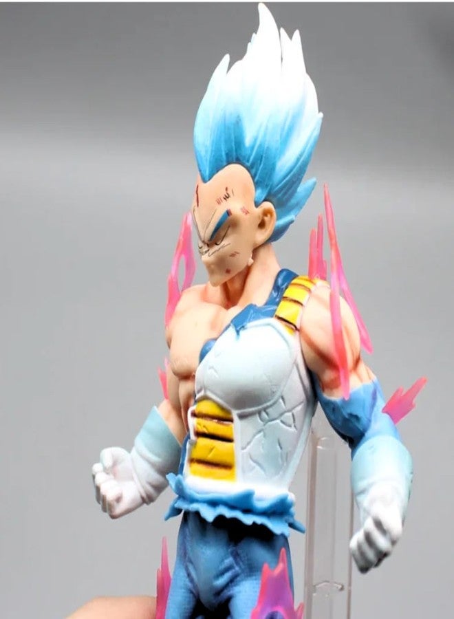 FUNFOB Vegeta Action Figure Height -20cm Multicolour PVC | Self Destruct Mode - Image 4